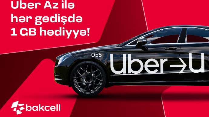 “Bakcell” və “Uber” tərəfdaşlığı genişlənir
