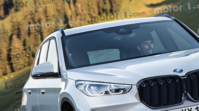 Yeni model “BMW X1” belə olacaq  - FOTO