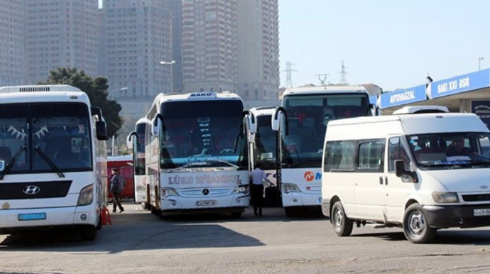 Bakıda qanunsuz sərnişindaşıma ilə məşğul olan mikroavtobuslar aşkarlanıb