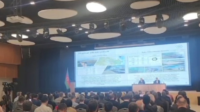 Zəngilanda diplomatik korpus üçün brifinq keçirildi - VİDEO 