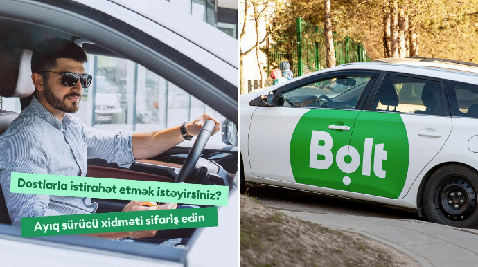 Ayıq sürücü xidmətindən istifadə edənləri bu təhlükə gözləyir – “BOLT”dan TƏKLİF VAR - VİDEO 