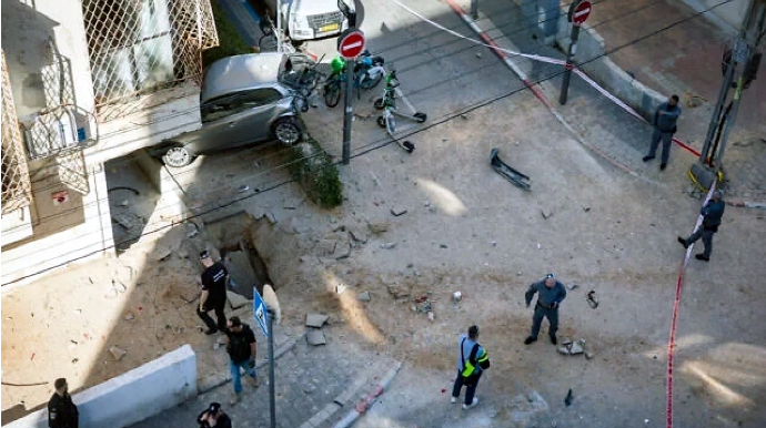 İranın İsrailə atdığı raket nəticəsində 6 nəfər yaralanıb, biri ağır vəziyyətdədir 