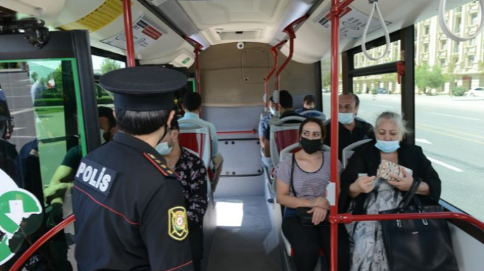 Karantin rejimi ilə əlaqədar nəzarət tədbirləri gücləndirilib - FOTO 