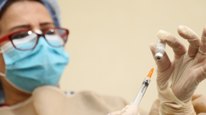 Azərbaycanda peyvənd olunanların sayı açıqlandı - FOTO