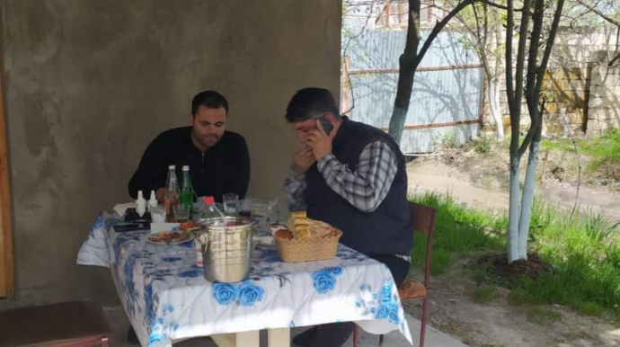 Kürdəmirdə yaşadığı yeri tərk edən COVID-19 xəstəsi saxlanılıb - FOTO