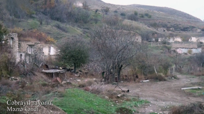 Видеорепортаж из освобожденного от оккупации села Мезре  - ВИДЕО