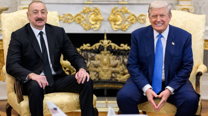 İlham Əliyev Trampla görüşdü - YENİLƏNİB