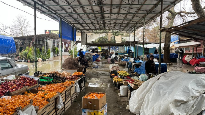Neftçala ərzaq bazarında nöqsanlar aşkarlandı - VİDEO 