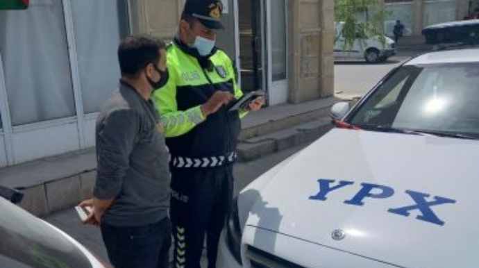 Polis Kürdəmirdə reyd keçirib: 30 sürücü cərimələnib 
