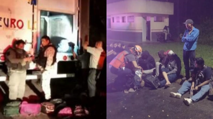 Meksikada yüzlərlə miqrant yük maşınında ölümə tərk edildi - VİDEO 