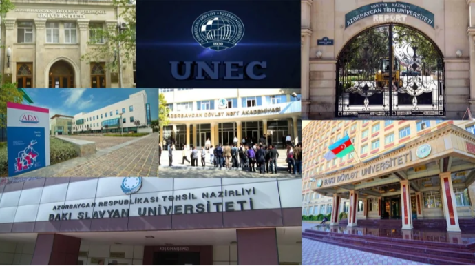 Universitetlər Bakıdan KÖÇÜRÜLMƏLİDİR - Milli Məclisdə TƏKLİF 