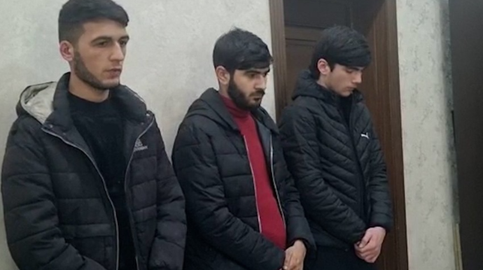 Oğurladıqları mopedləri icarəyə verən şəxslər tutuldu - VİDEO 