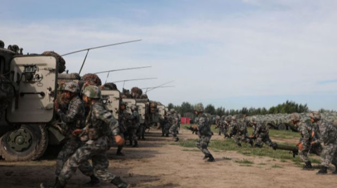 Çin Tayvan yaxınlığında hərbi təlimləri başa vurub 