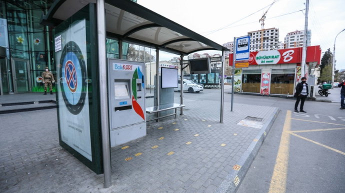 Bakıda bəzi dayanacaqlar söküləcək - AYNA 420 min manat ayırdı 