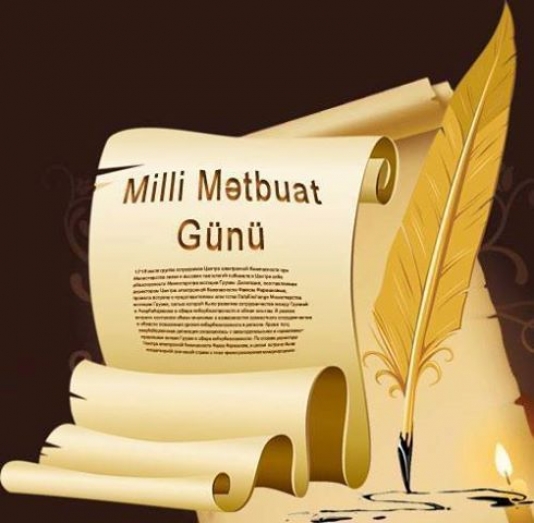Bu gün Azərbaycanda Milli Mətbuat Günüdür