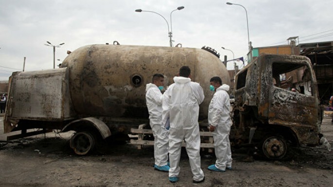 Qəzadan sonra ətrafa dağılan yanacaq faciəyə səbəb oldu: azı 5 ölü, 40-dan çox yaralı - VİDEO