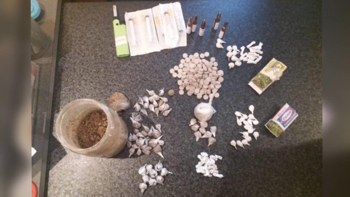 Suraxanıda qadın narkotacir saxlanılıb - FOTO