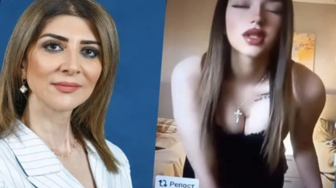 Deputat qızının görüntüsü yayıldı - VİDEO