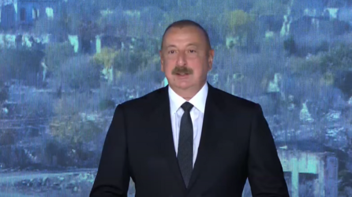 Prezident:  “Ermənistan işğal dövründə bir milyondan çox mina basdırıb”