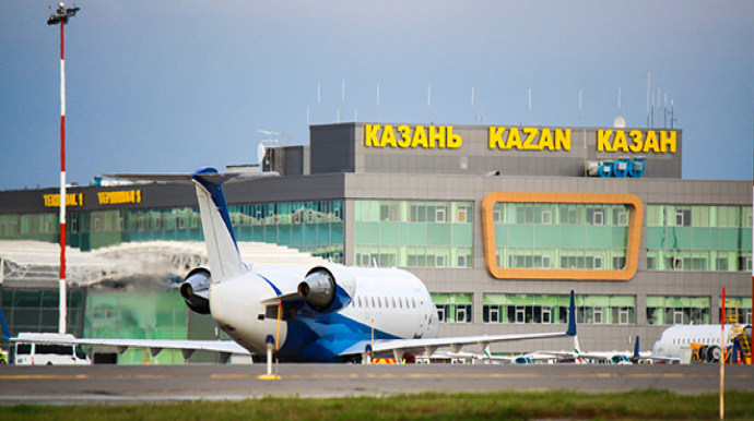 Kazan aeroportu PUA hücumuna görə reysləri dayandırıb