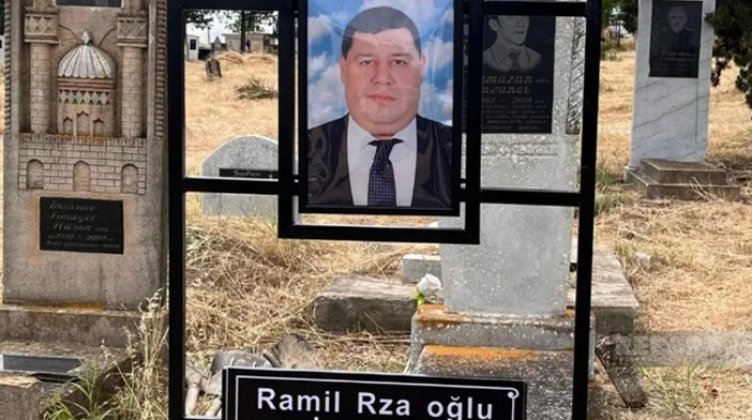 İranda faciəli şəkildə həlak olan baş konsul dəfn edildi - FOTO 