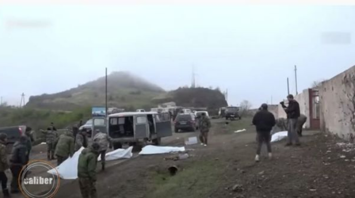 Erməni əsgərlərinin cəsədlərinin axtarışı nə vaxt davam etdiriləcək? - VİDEO