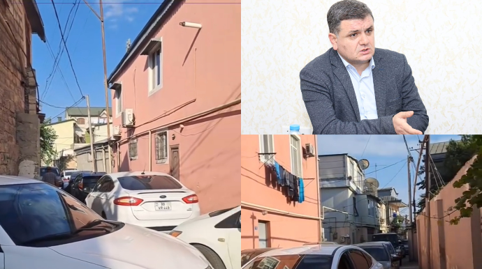 Tıxacdan qurtulmaq üçün ara küçələrə girən sürücülər bu hala düşdülər - Çıxış yolu varmı? - VİDEO