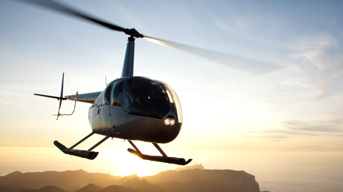 Altayda vertolyot sərt qəza enişi edib