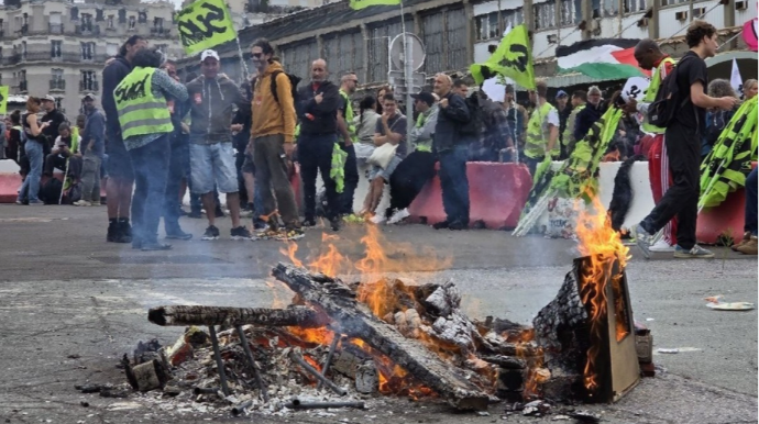 Son bir gündə 34 polis əməkdaşı xəsarət alıb 