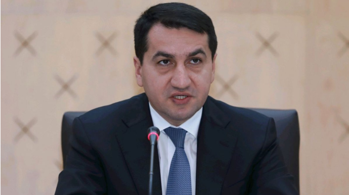 “Azərbaycan heç kimi Qarabağı tərk etməyə məcbur etmir” - Hikmət Hacıyev 