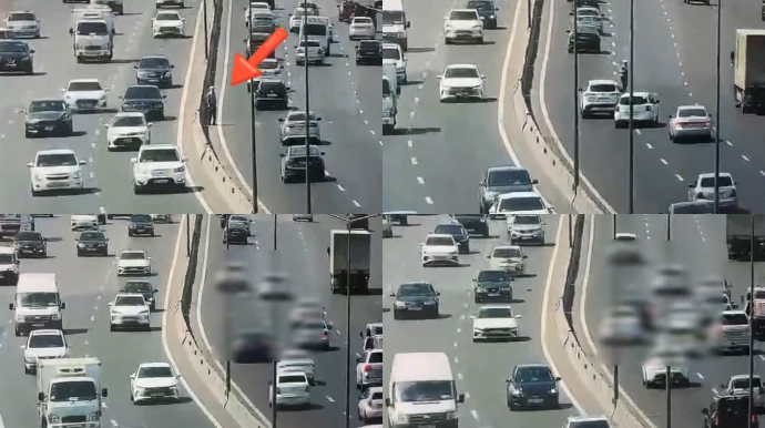 Дорожная полиция обратилась к пешеходам - ВИДЕО