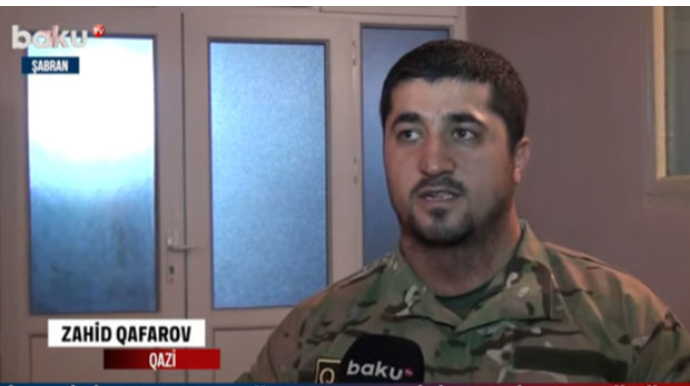 İçərisində yandığı avtomobili qənimət götürən qazi danışdı - VİDEO 