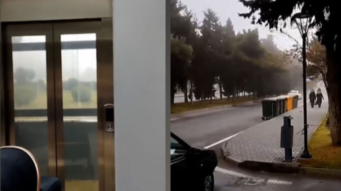 “Ukrayna dairəsi”ndə piyada keçidində lift işləmir  - VİDEO