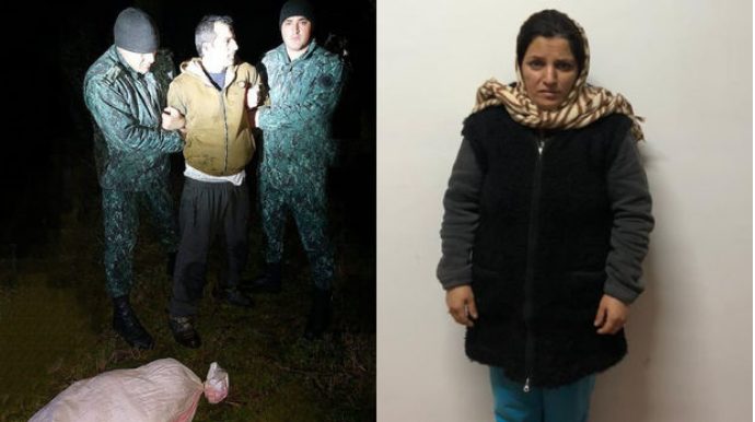 Azərbaycanda sərhədçilərə atəş açıldı: Xəsarət alanlar var - FOTO 