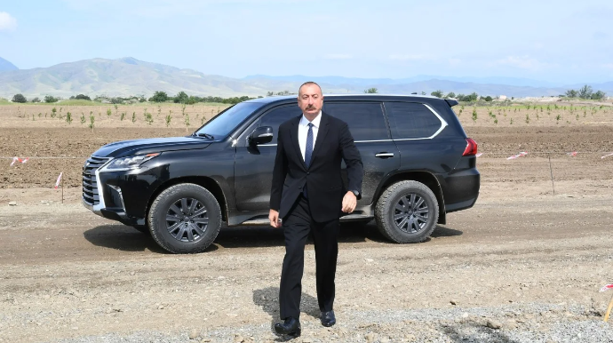 "Əsas gündəliyimiz Qarabağın bərpasıdır" - Prezident