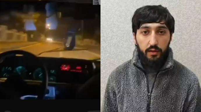 “Tofaş”la avtoxuliqanlıq edib “TikTok”da paylaşdı, həbs olundu - FOTO - VİDEO 