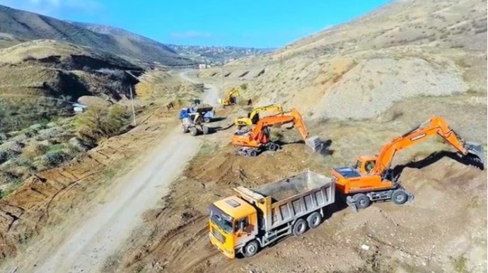 AAYDA: Azərbaycanda hər il 800 kilometrədək kənd yolları yenidən qurulur