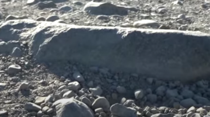 Oğuz-Yevlax yolunun bir hissəsi bərbad vəziyyətdədir - VİDEO 