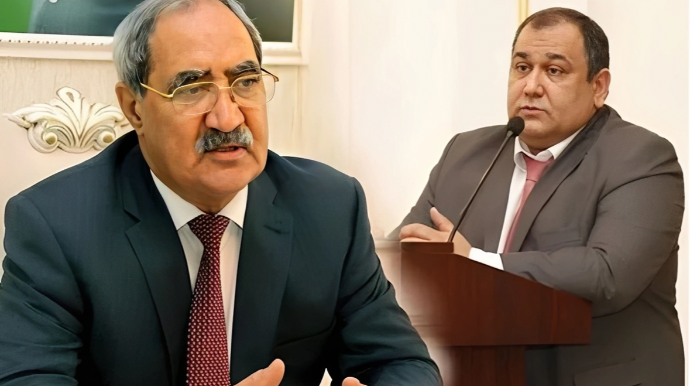 Fəzail Ağamalının oğlundan Ana Vətən Partiyasından çıxarılmasına REAKSİYA