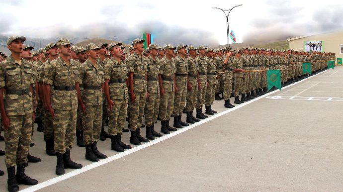 Orduda könüllü xidmət etmək istəyənlərin sayı 38 minə çatdı