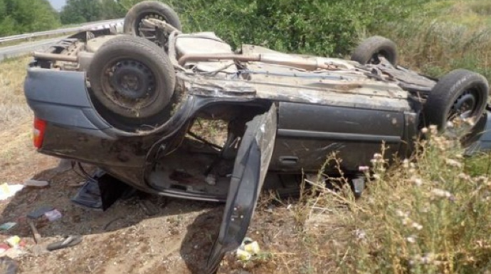 Ağdərə-Kəlbəcər yolunda avtomobil aşdı; 4 nəfər öldü, 1 ağır yaralı