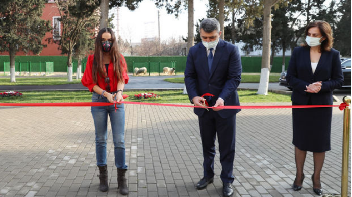 Bakıda Cənubi Qafqazın ən böyük və ən müasir Baytarlıq Klinikası açılıb - FOTO 