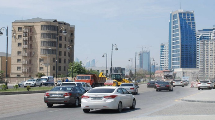 В Баку на проспекте 8 ноября будет ограничено движение транспорта 