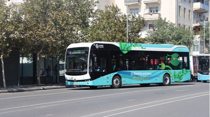 COP29  zamanı Bakıda 350 elektrik avtobusu işləyəcək 