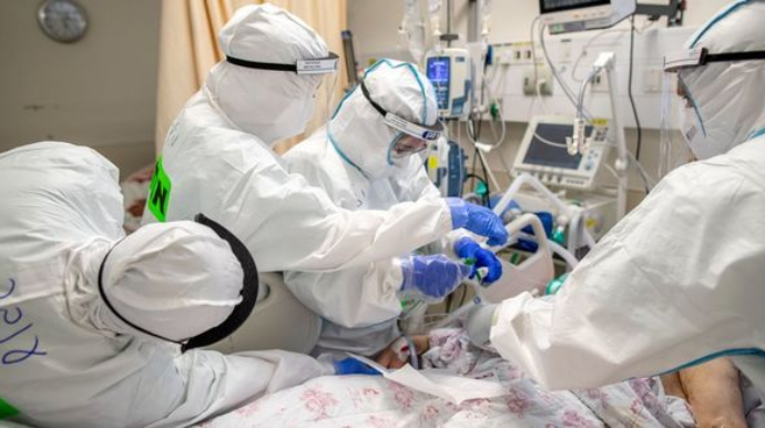 Koronavirusla bağlı SON STATİSTİKA 