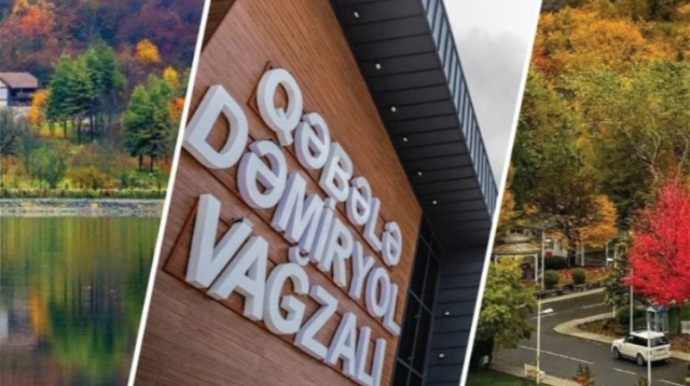 Bayram günlərində Bakı-Qəbələ-Bakı istiqamətində 10 əlavə qatar reysi təyin edildi