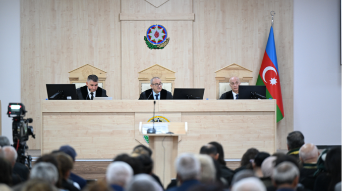 Ermənistan hərbi rəhbərliyinin raket hücumları ilə bağlı əmrləri açıqlandı - MƏHKƏMƏ - FOTOLAR 
