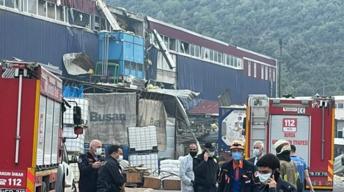 Türkiyədə fabrikdə PARTLAYIŞ : Ölən və yaralananlar var