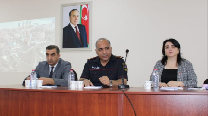 Lənkəran məktəbliləri ilə maarifləndirici görüş keçirilib  - FOTO