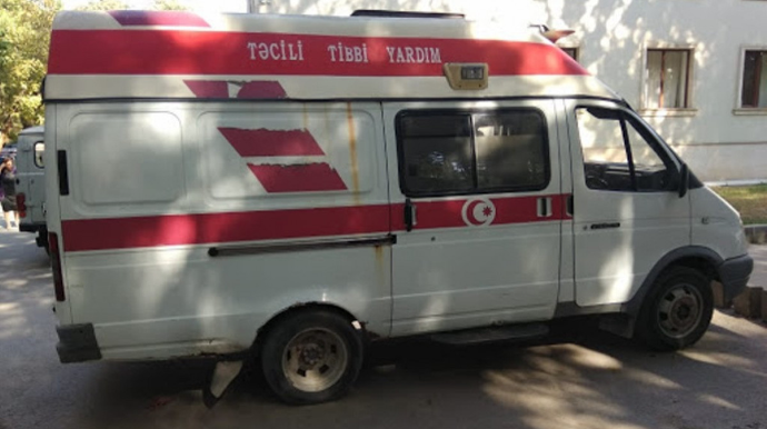 Goranboyda avtomobil piyadanı vuraraq qaçıb